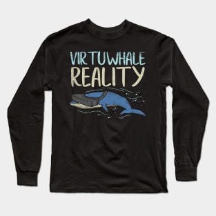 Virtuwhale Reality Long Sleeve T-Shirt